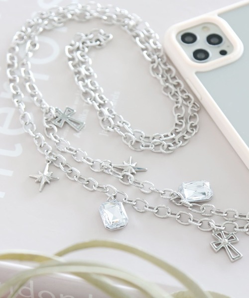 tiny tiny（ティニーティニー）の「モチーフチェーンストラップ[tiny tiny(ティニーティニー)]（スマホグッズ・レディース・その他1/その他2・0）」の2枚目の写真