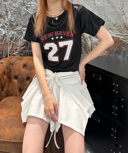 セール】メッシュユニフォームピチT（Tシャツ/カットソー