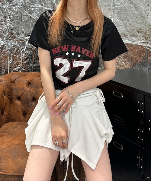 セール】メッシュユニフォームピチT（Tシャツ/カットソー）｜sedacle