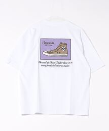 【CONVERSE】バックサガラ刺繍 Tシャツ