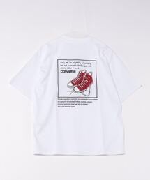 【CONVERSE】バックサガラ刺繍 Tシャツ