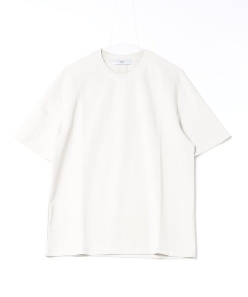 aimoha（アイモハ）の「【aimoha neo】CUPRA ANTI-WRINKLE TEE（サイズ1.2.3.4） (SS)（Tシャツ/カットソー・メンズ・ダークグレー/ダークベージュ/ライトグレー/ブラック・1/2/3/4）」の17枚目の写真