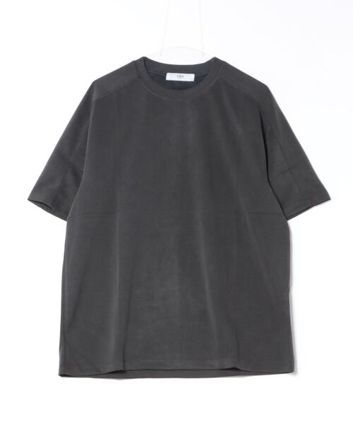 aimoha（アイモハ）の「【aimoha neo】CUPRA ANTI-WRINKLE TEE（サイズ1.2.3.4） (SS)（Tシャツ/カットソー・メンズ・ダークグレー/ダークベージュ/ライトグレー/ブラック・1/2/3/4）」の18枚目の写真