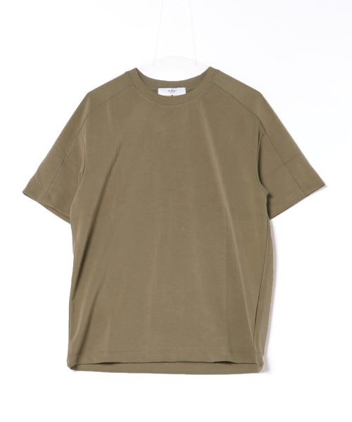 aimoha（アイモハ）の「【aimoha neo】CUPRA ANTI-WRINKLE TEE（サイズ1.2.3.4） (SS)（Tシャツ/カットソー・メンズ・ダークグレー/ダークベージュ/ライトグレー/ブラック・1/2/3/4）」の19枚目の写真