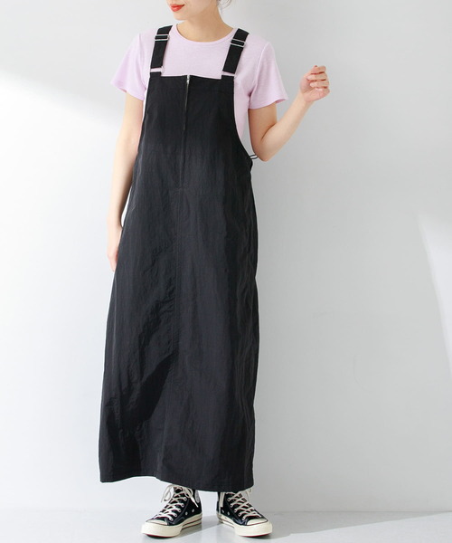 G8430*極美品☆新品タグ付き☆アーバンリサーチ☆ジャンパースカート☆S セール】 【CLASSY.1月号掲載】スパングルツイード ジャンパー