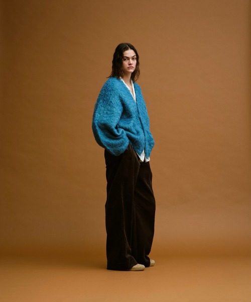 soerte（ソエルテ）の「SUPER VOLUME SHAGGY KNIT CARDIGAN