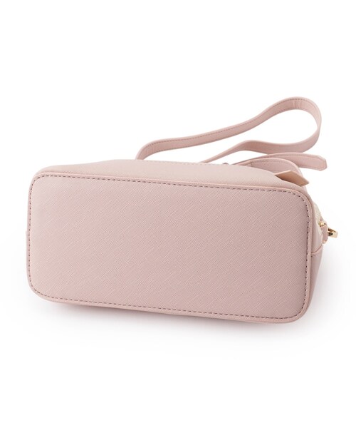 index（インデックス）の「◆雑材×合皮ブガッティ（ショルダーバッグ・レディース・ライトブルー/ブラック/ベビーピンク・00）」の18枚目の写真