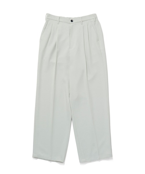 JUNRED（ジュンレッド）の「ライトスルー２タックワイドパンツ（スラックス・メンズ・ブラック/ホワイト系その他/ベージュ・L/S/M）」の15枚目の写真