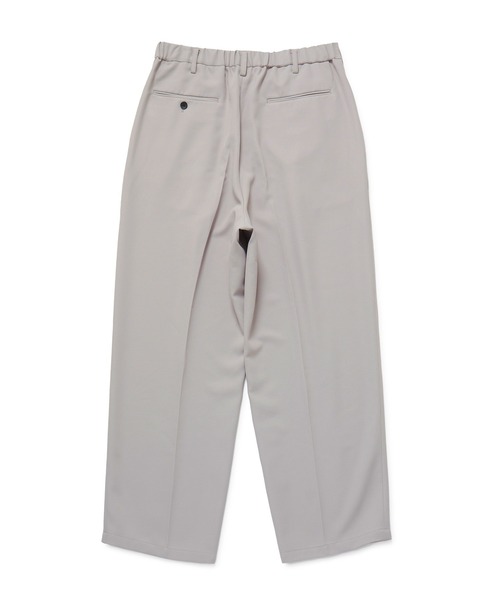 JUNRED（ジュンレッド）の「ライトスルー２タックワイドパンツ（スラックス・メンズ・ブラック/ホワイト系その他/ベージュ・L/S/M）」の17枚目の写真