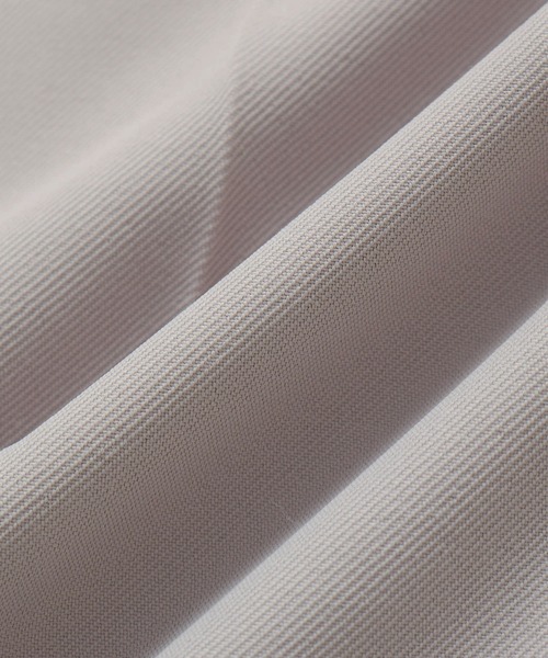 JUNRED（ジュンレッド）の「ライトスルー２タックワイドパンツ（スラックス・メンズ・ブラック/ホワイト系その他/ベージュ・L/S/M）」の11枚目の写真