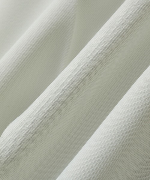 JUNRED（ジュンレッド）の「ライトスルー２タックワイドパンツ（スラックス・メンズ・ブラック/ホワイト系その他/ベージュ・L/S/M）」の5枚目の写真