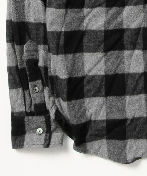 BEAMS（ビームス）の「◆BEAMS / ブロックチェック ミニレギュラーシャツ（シャツ/ブラウス・メンズ・ネイビー/グレー/ワイン・SMALL/MEDIUM/LARGE）」の20枚目の写真