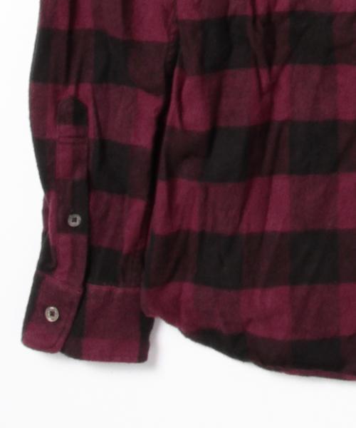 BEAMS（ビームス）の「◆BEAMS / ブロックチェック ミニレギュラーシャツ（シャツ/ブラウス・メンズ・ネイビー/グレー/ワイン・SMALL/MEDIUM/LARGE）」の12枚目の写真