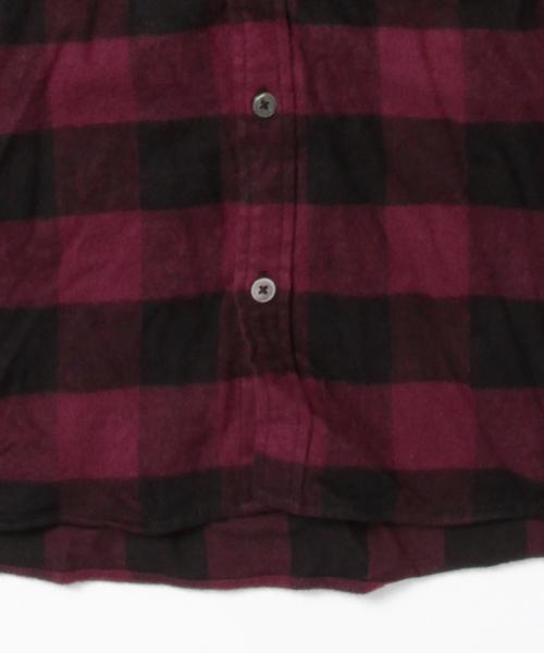 BEAMS（ビームス）の「◆BEAMS / ブロックチェック ミニレギュラーシャツ（シャツ/ブラウス・メンズ・ネイビー/グレー/ワイン・SMALL/MEDIUM/LARGE）」の13枚目の写真