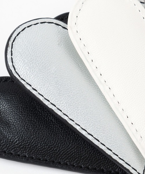 LOWRYS FARM（ローリーズファーム）の「ＦＬハートチャーム　 129566（キーホルダー・レディース・オフホワイト/ブラック/シルバー・FREE）」の13枚目の写真