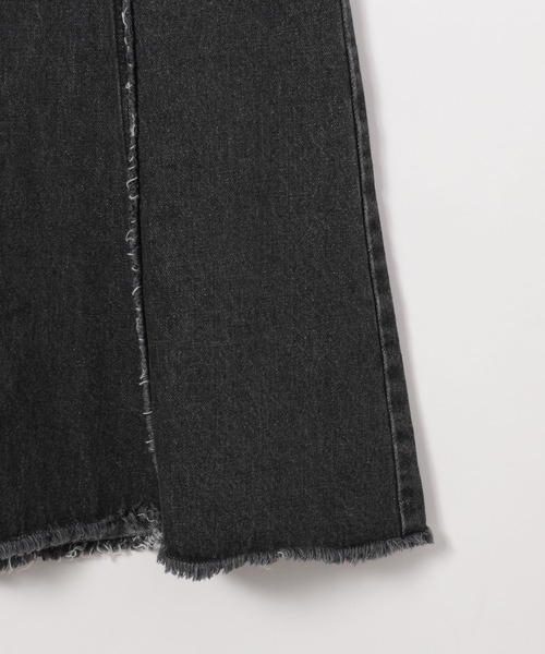 PAGEBOY（ページボーイ）の「フリンジデニムスカート（デニムスカート・レディース・ブルー/ブラック・FREE）」の20枚目の写真