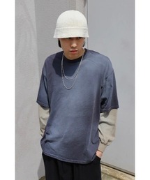 WORN LAYERED TEE