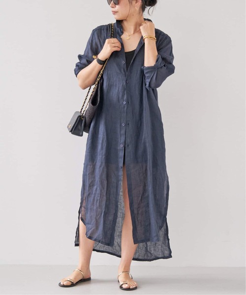 追加【JOIN CLOTHES/ジョインクローズ】 SHIRT DRESS