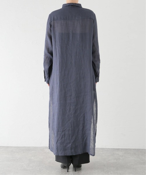 【Deuxieme Classe】JOIN CLOTHESリネンワンピース DEUXIEME CLASSE - DEUXIEME CLASSE JOIN CLOTHES ワンピース F