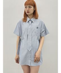 jouetie | ネクタイチュニックシャツ【セットアイテム】(シャツ/ブラウス)