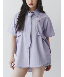 jouetie | ネクタイチュニックシャツ【セットアイテム】(シャツ/ブラウス)