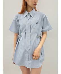 jouetie | ネクタイチュニックシャツ【セットアイテム】(シャツ/ブラウス)