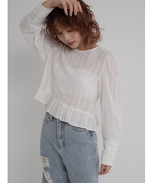 jumelle | dear cotton blouse(シャツ/ブラウス)