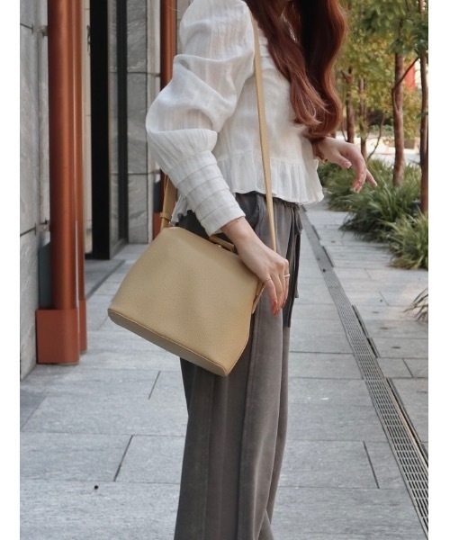 jumelle（ジュメロ）の「dear cotton blouse（シャツ/ブラウス・レディース・ホワイト/ピンク・FREE）」の10枚目の写真