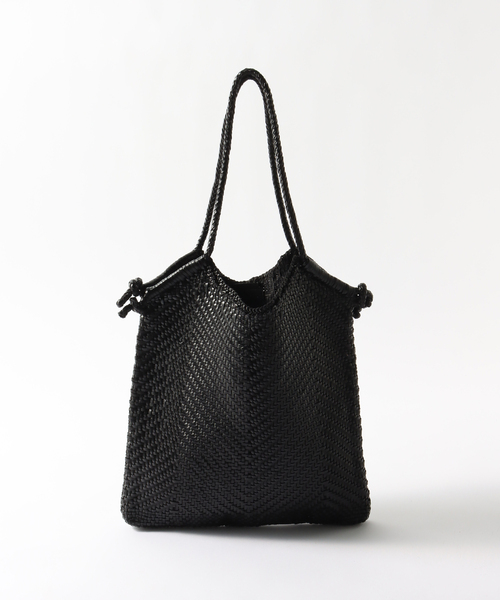 Dragon Diffusion（ドラゴンディフュージョン）の「DRAGON DIFFUSION (ドラゴン ディフュージョン) MINGA TOTE 8149（トートバッグ・メンズ・ブラック・FREE）」の2枚目の写真