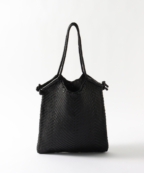 Dragon Diffusion（ドラゴンディフュージョン）の「DRAGON DIFFUSION (ドラゴン ディフュージョン) MINGA TOTE 8149（トートバッグ・メンズ・ブラック・FREE）」の4枚目の写真