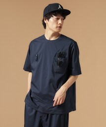 40ｃｔ＆525（フォーティーカラッツアンドゴーニーゴ）の「【セットアップ対応】3レイヤー プルオーバー半袖シャツ（Tシャツ/カットソー・メンズ）」