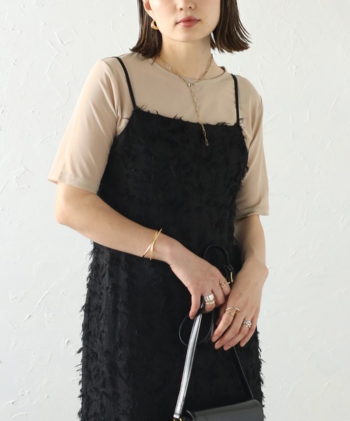 model：H158 着用サイズ：FREE