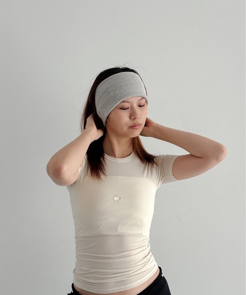BASERANGE Heart short sleeve（Tシャツ/カットソー）｜BASERANGE