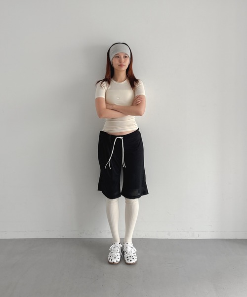 Baserangeベースレンジloosetショートスリーブtシャツ黒新品S BASERANGE（ベースレンジ）の「＜BASERANGE（ベースレンジ）＞LOOSE
