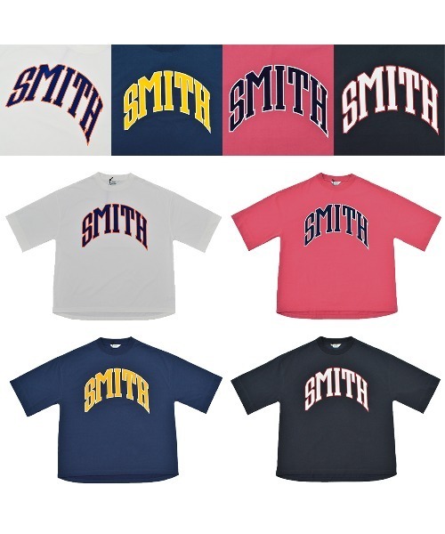 Sunny Smith(サニースミス)の「【サニースミス/sunnysmith】11.6ウルトラヘビーオンスHeavy Smith School Logo SS Tee(CP)(Tシャツ/カットソー・メンズ・オフホワイト/レッド/チャコール/ネイビー・FREE)」の18枚目の写真