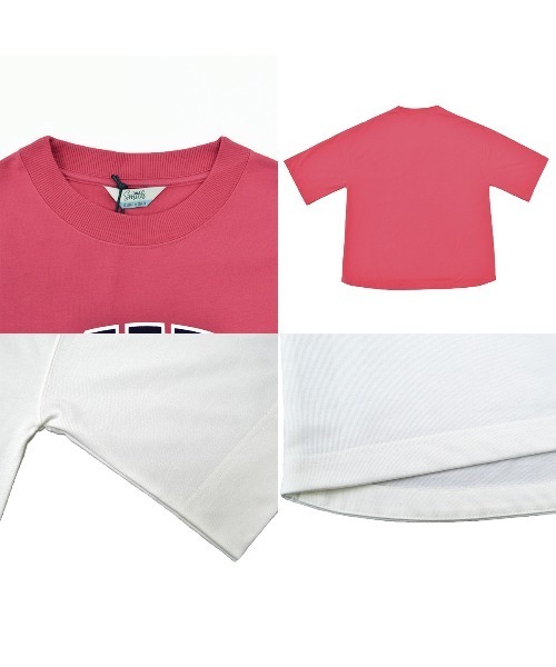 Sunny Smith(サニースミス)の「【サニースミス/sunnysmith】11.6ウルトラヘビーオンスHeavy Smith School Logo SS Tee(CP)(Tシャツ/カットソー・メンズ・オフホワイト/レッド/チャコール/ネイビー・FREE)」の19枚目の写真