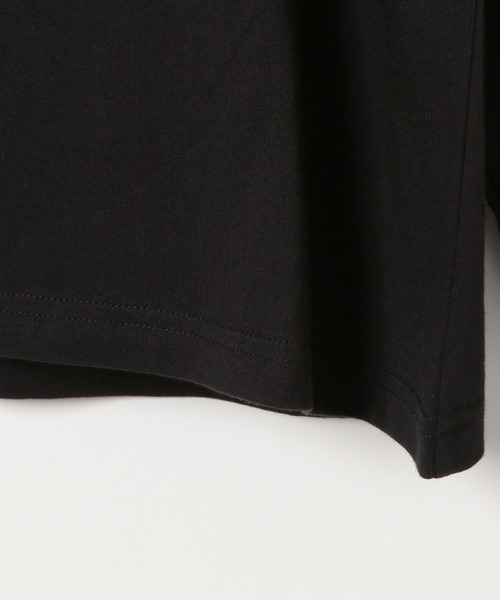 GLOBAL WORK（グローバルワーク）の「ヘビロッTEE/肩あき長袖/115746（Tシャツ/カットソー・キッズ・ブラック/オフホワイト/ライトグレー・130cm/140cm/150cm/160cm）」の18枚目の写真