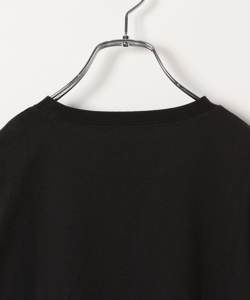 GLOBAL WORK（グローバルワーク）の「ヘビロッTEE/肩あき長袖/115746（Tシャツ/カットソー・キッズ・ブラック/オフホワイト/ライトグレー・130cm/140cm/150cm/160cm）」の20枚目の写真