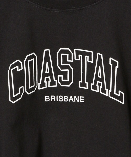 GLOBAL WORK（グローバルワーク）の「ヘビロッTEE/肩あき長袖/115746（Tシャツ/カットソー・キッズ・ブラック/オフホワイト/ライトグレー・130cm/140cm/150cm/160cm）」の21枚目の写真