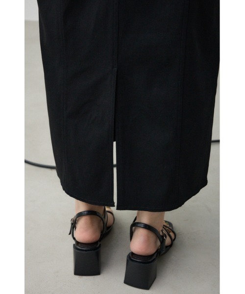 AZUL by moussy（アズールバイマウジー）の「スーパーストレッチ美タイトスカート（スカート・レディース・グレー/アイボリー/ブラック・MEDIUM/SMALL）」の6枚目の写真