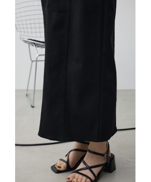 AZUL by moussy（アズールバイマウジー）の「スーパーストレッチ美タイトスカート（スカート・レディース・グレー/アイボリー/ブラック・MEDIUM/SMALL）」の7枚目の写真