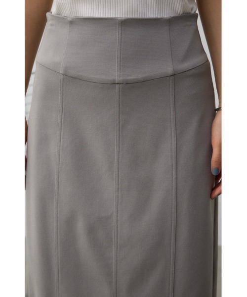 AZUL by moussy（アズールバイマウジー）の「スーパーストレッチ美タイトスカート（スカート・レディース・グレー/アイボリー/ブラック・MEDIUM/SMALL）」の14枚目の写真