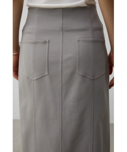 AZUL by moussy（アズールバイマウジー）の「スーパーストレッチ美タイトスカート（スカート・レディース・グレー/アイボリー/ブラック・MEDIUM/SMALL）」の15枚目の写真