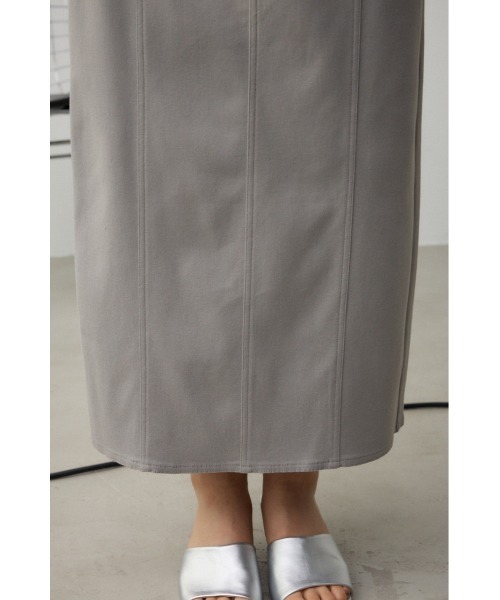 AZUL by moussy（アズールバイマウジー）の「スーパーストレッチ美タイトスカート（スカート・レディース・グレー/アイボリー/ブラック・MEDIUM/SMALL）」の17枚目の写真