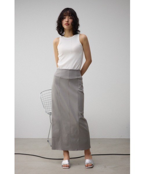 AZUL by moussy（アズールバイマウジー）の「スーパーストレッチ美タイトスカート（スカート・レディース・グレー/アイボリー/ブラック・MEDIUM/SMALL）」の19枚目の写真