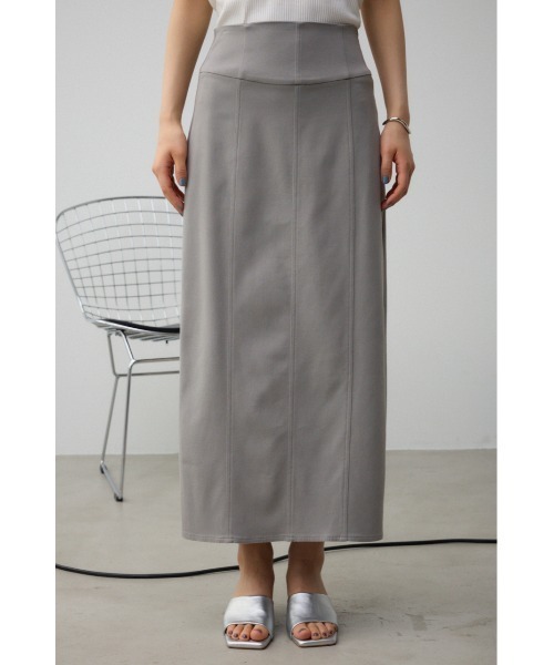 AZUL by moussy（アズールバイマウジー）の「スーパーストレッチ美タイトスカート（スカート・レディース・グレー/アイボリー/ブラック・MEDIUM/SMALL）」の21枚目の写真