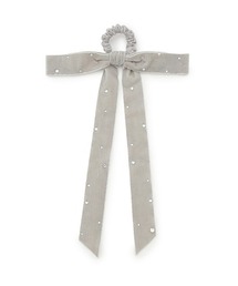 SNIDEL | ビジューベロアリボンシュシュ(シュシュ)