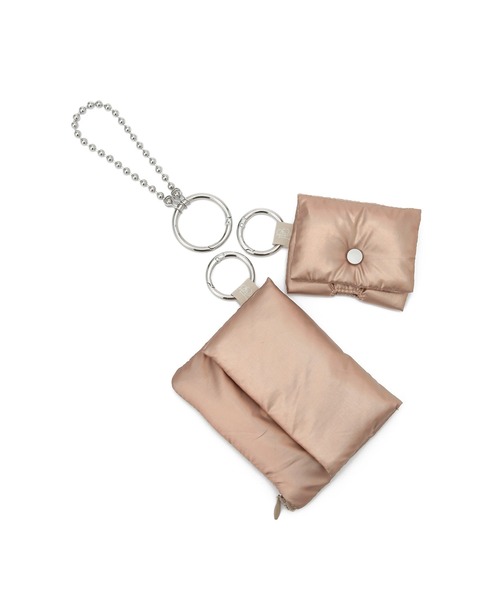 ROPE' PICNIC（ロペピクニック）の「【一部店舗限定】メタリックポーチセットチェーンキーホルダー（キーホルダー・レディース・ピンク/シルバー/その他1・FREE）」の22枚目の写真