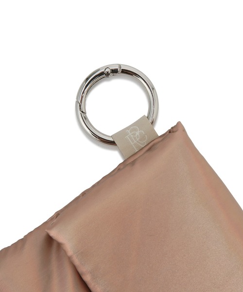 セール】【一部店舗限定】メタリックポーチセットチェーンキーホルダー