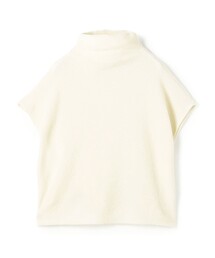 GALERIE VIE ダブルクロスVネックスリーブレスベスト ダブルクロス Vネックスリーブレスベスト（ベスト）｜GALERIE